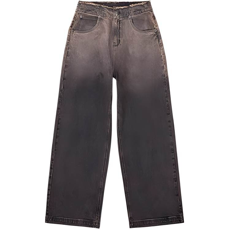 Lee Jeans Women's Brown Moderate Wide Leg Pants