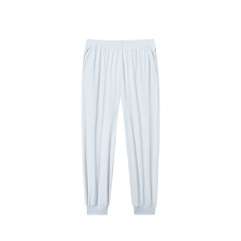 Anta Variety Training Collection Knitted Sweatpants Women's Dream Shadow Blue