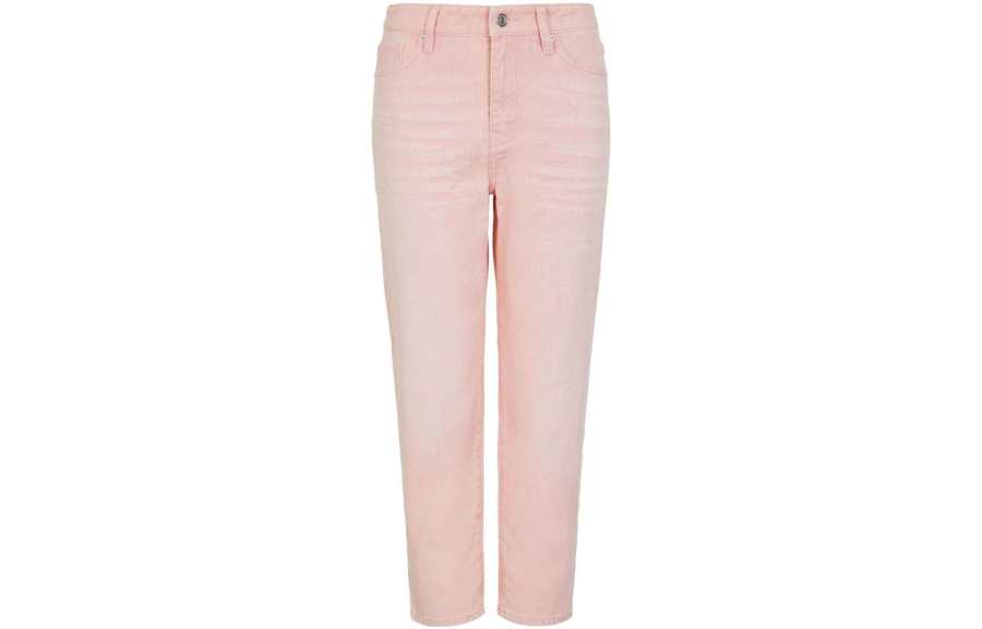ARMANI EXCHANGE 【Previous Season】straight-leg cropped jeans