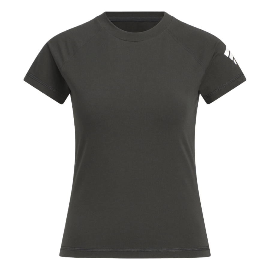 Adidas Adidas Regular T Shirt Women's Carbon Black