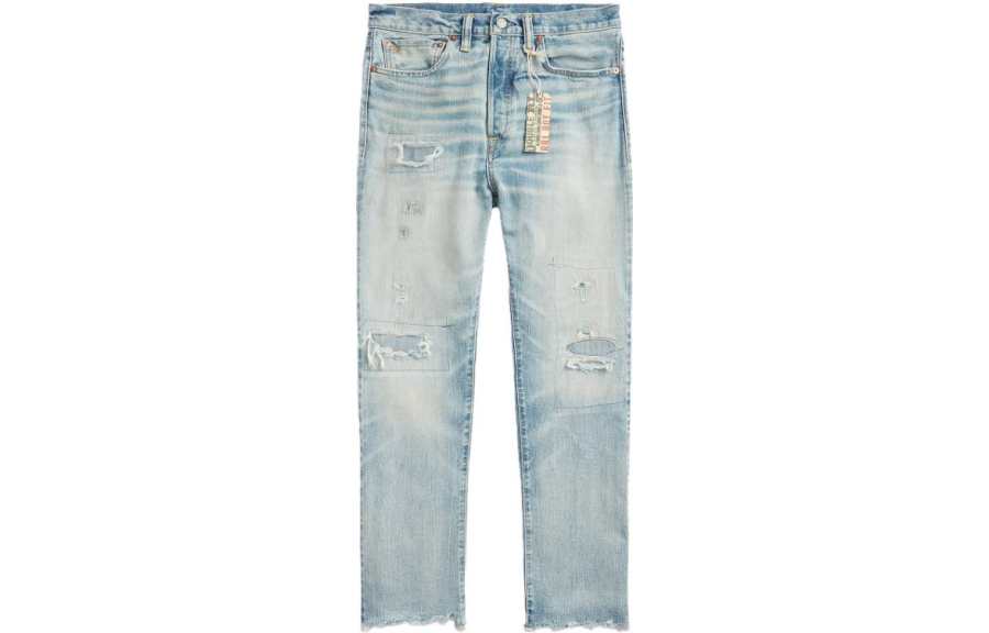 Double RL Double RL SS23 Jeans Women's Blue