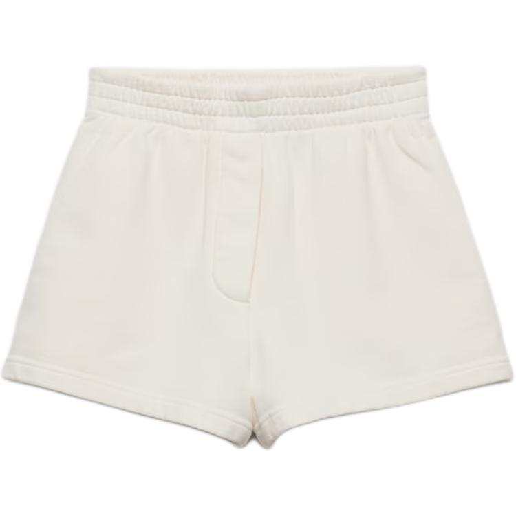 PRADA PRADA Triangle logo Cotton Shorts