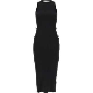 MACH & MACH Sleeveless Dress Women's Black
