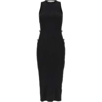 MACH & MACH Sleeveless Dress Women's Black