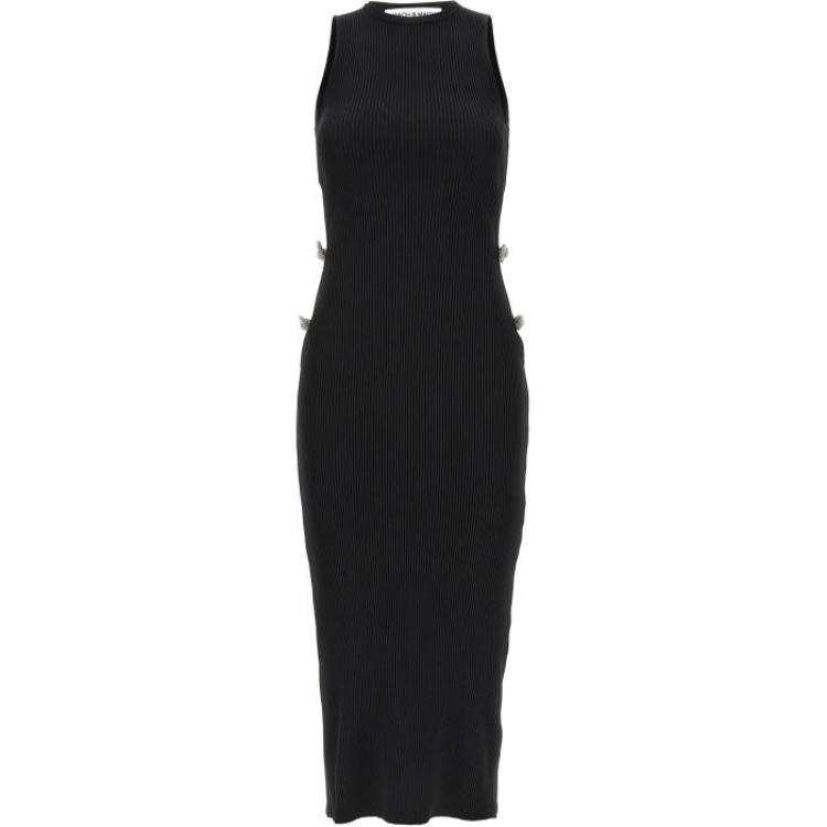 MACH & MACH Sleeveless Dress Women's Black