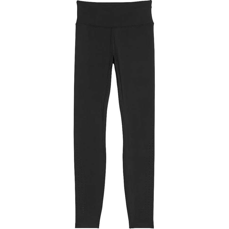 Victoria's Secret VS Essential High Rise Perforated Leggings/Black Leggings Women's Black