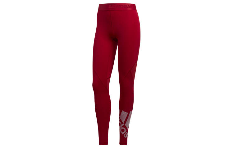Adidas Adidas Sports Pants Women's Umber Red