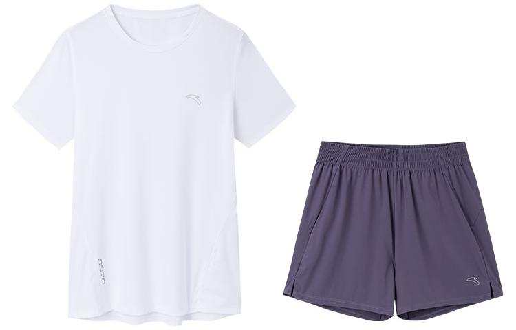 ANTA Running Collection Casual Suits Women's Crew Neck Moderate Other