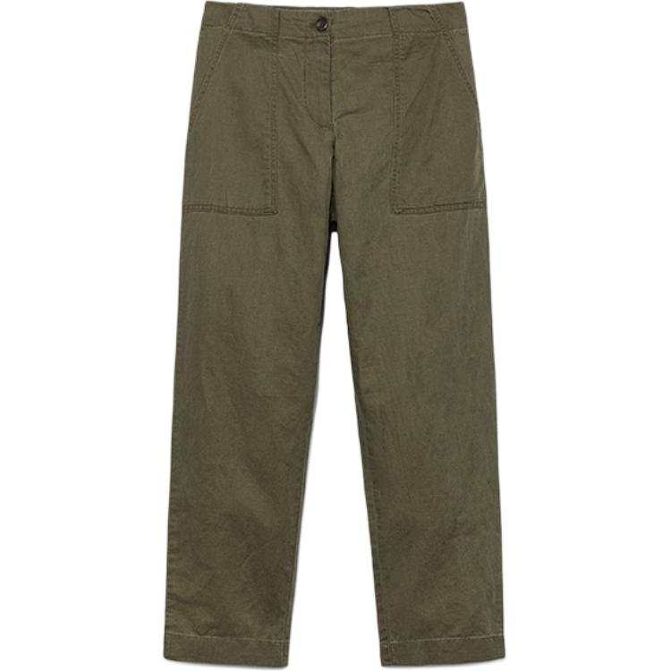 Timberland SS25 Cargo Pants Women's Army Green/A58