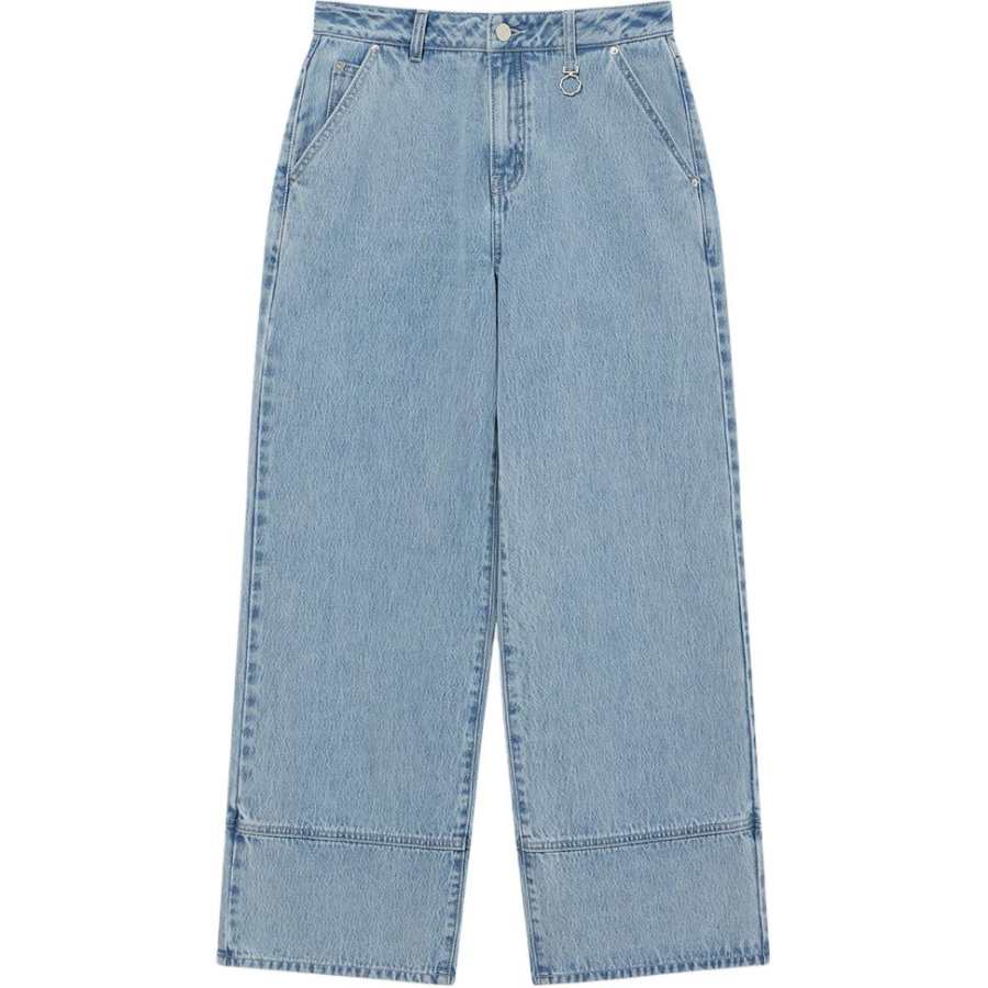 COVERNAT Jeans Women's Blue Moderate Other