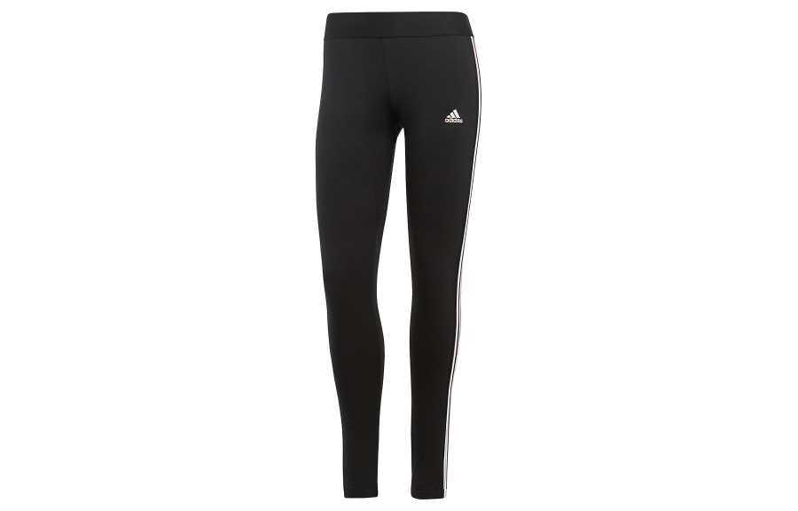 Adidas Adidas Women's Loungewear Essentials 3 Stripes Leggings Black/White