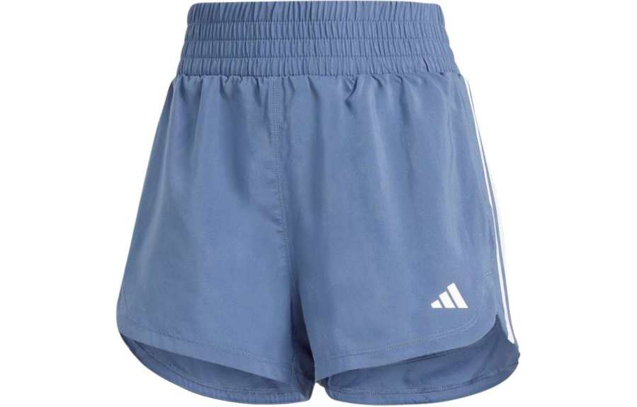 Adidas Adidas Free Shipping With AdiClub Pacer Training 3-Stripes Woven High-Rise Shorts