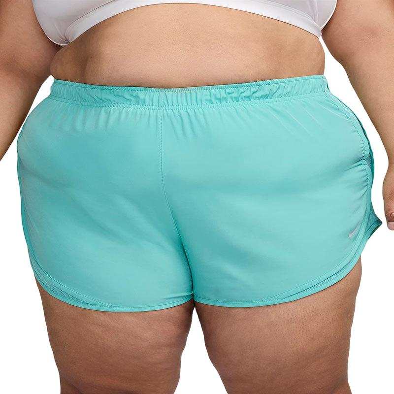Nike Nike Tempo Women's Running Shorts Plus Size Casual Shorts Women's Green Frost