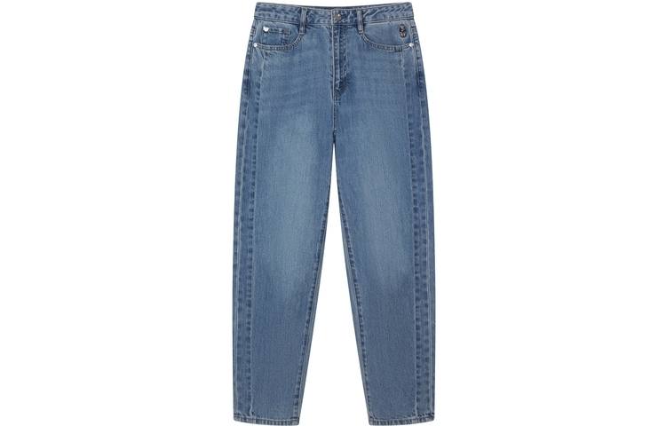 Teenie Weenie Jeans Women's Medium Blue Moderate Tapered Pants