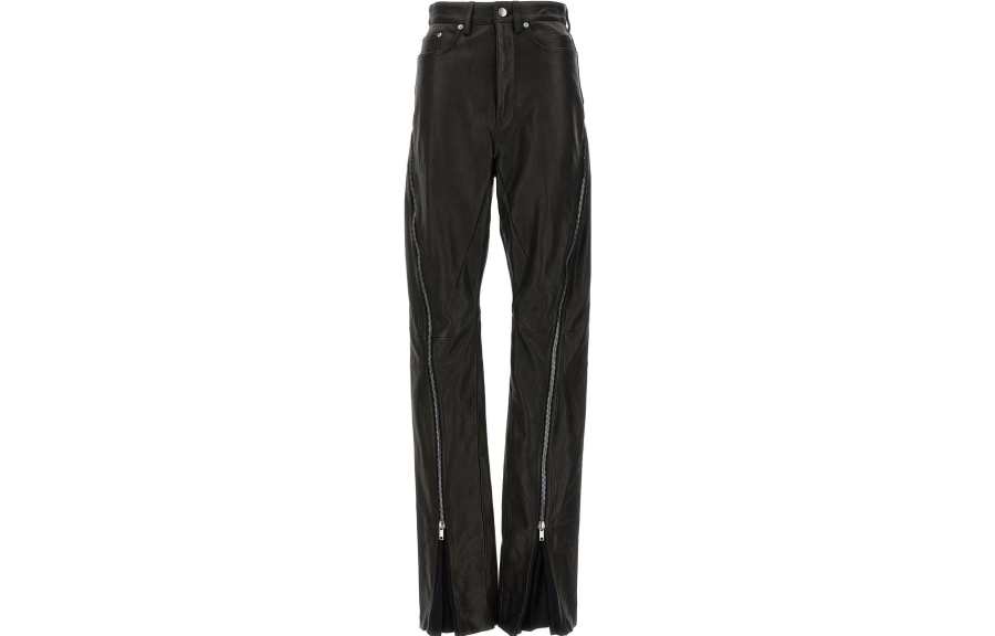 RICK OWENS RICK OWENS/RO Jeans Women's Gray