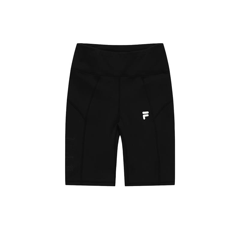 FILA FUSION Leggings Women's Black Moderate