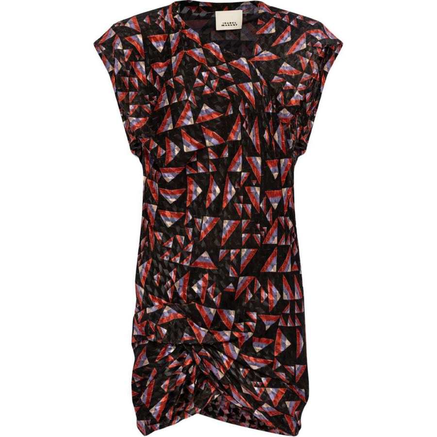 ISABEL MARANT Sleeveless Dress Women's Multicolor