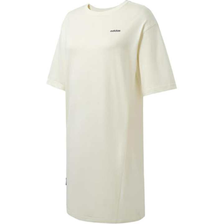 Adidas Adidas Short Sleeved Dress Women's Ecru