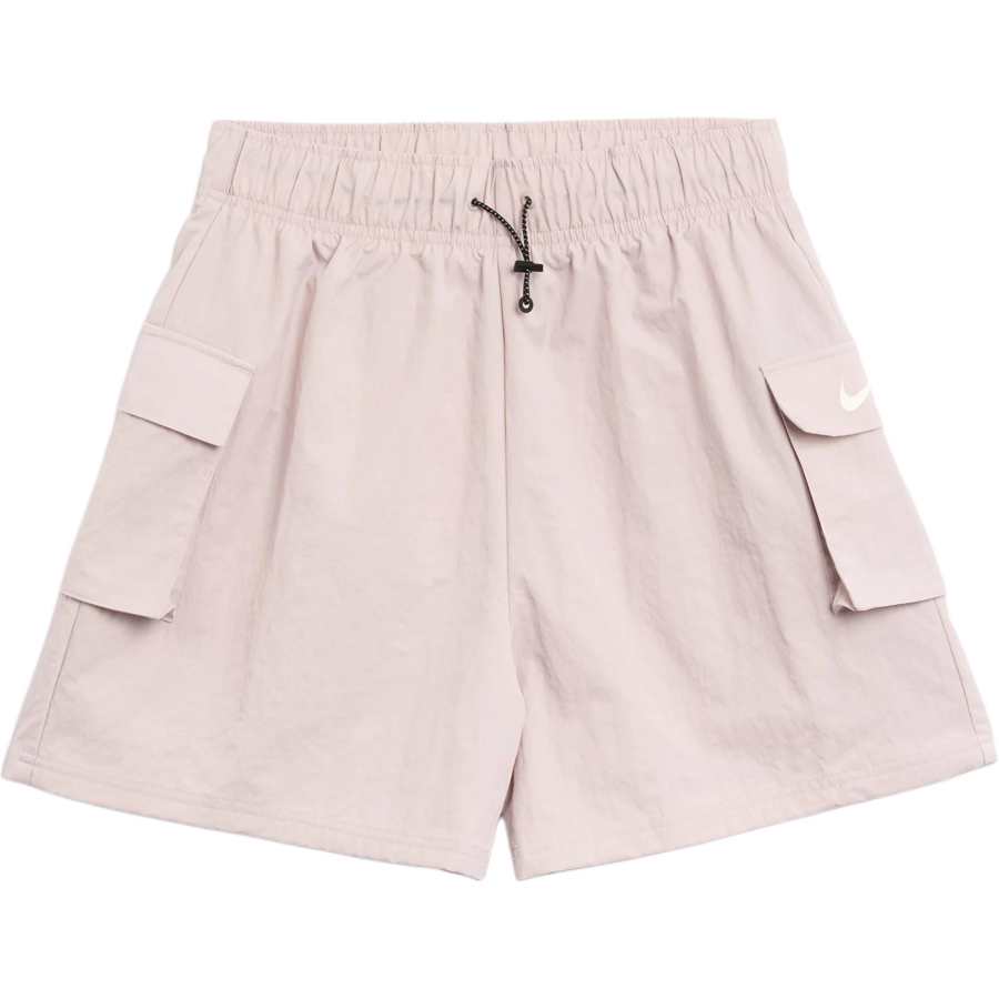 Nike Nike Sportswear Essential Casual Shorts Women's White Gold Purple