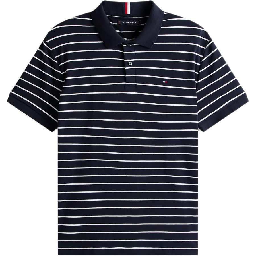 Tommy Hilfiger Striped Polo Shirt