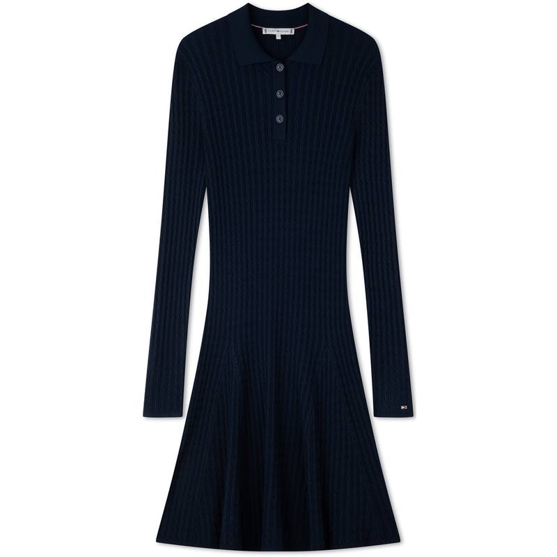 Tommy Hilfiger Long Sleeved Dress Women's