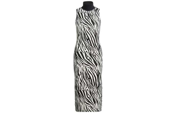 Adidas Adidas Sleeveless Dresses Women's Multicolor Moderate Mid Length