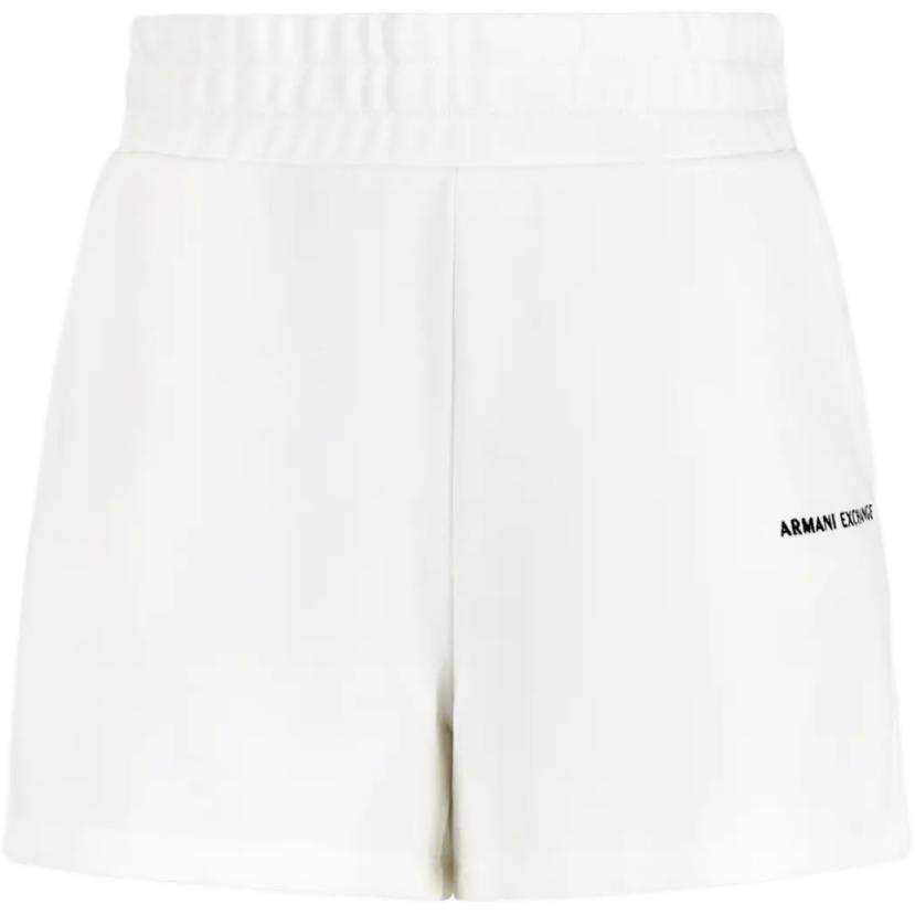 ARMANI EXCHANGE SS24 Casual Shorts Women's White