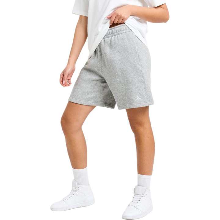Jordan Jordan Brooklyn Fleece Casual Shorts Women's Gray