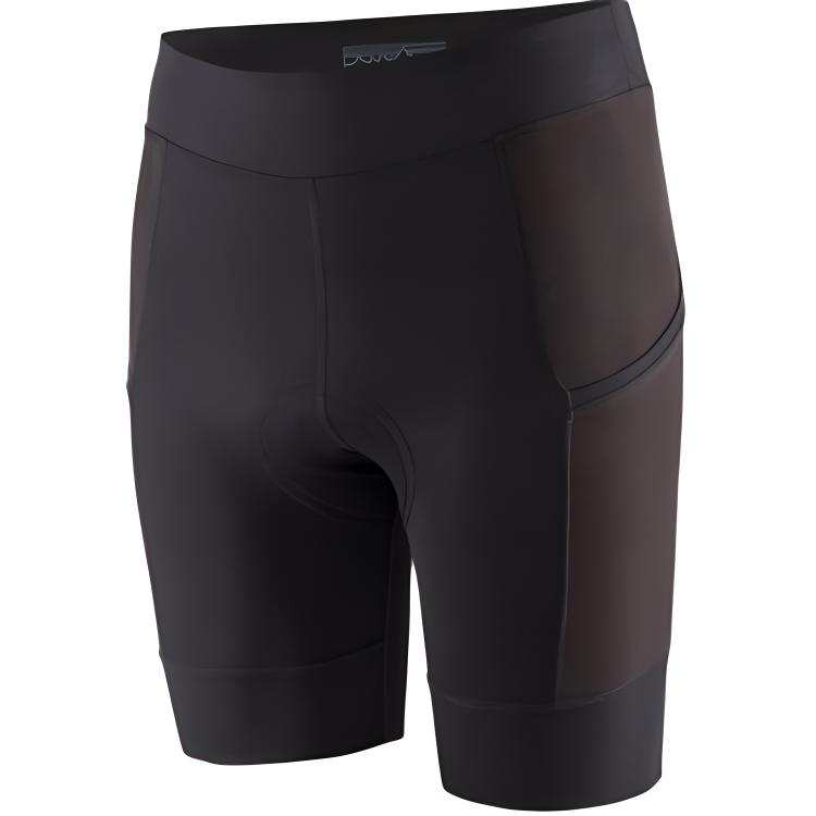 Patagonia Dirt Roamer Bike Liner Shorts Casual Shorts Women's Black