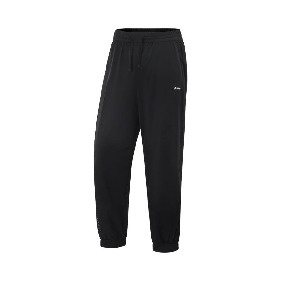 Li-Ning Li Ning Fitness Series Knitted Sweatpants Women's Black
