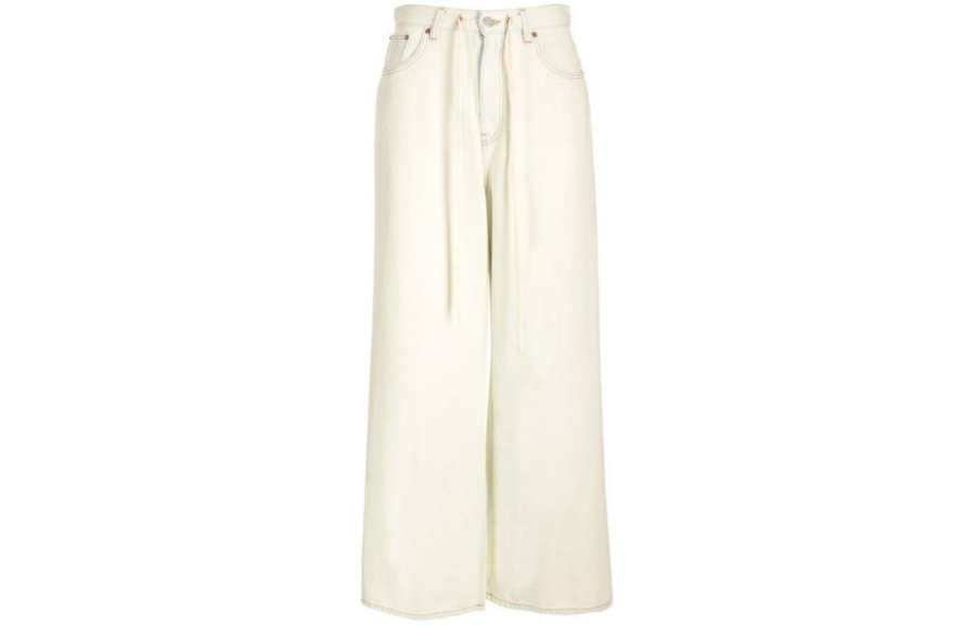MM6 Maison Margiela Wide Leg Jeans