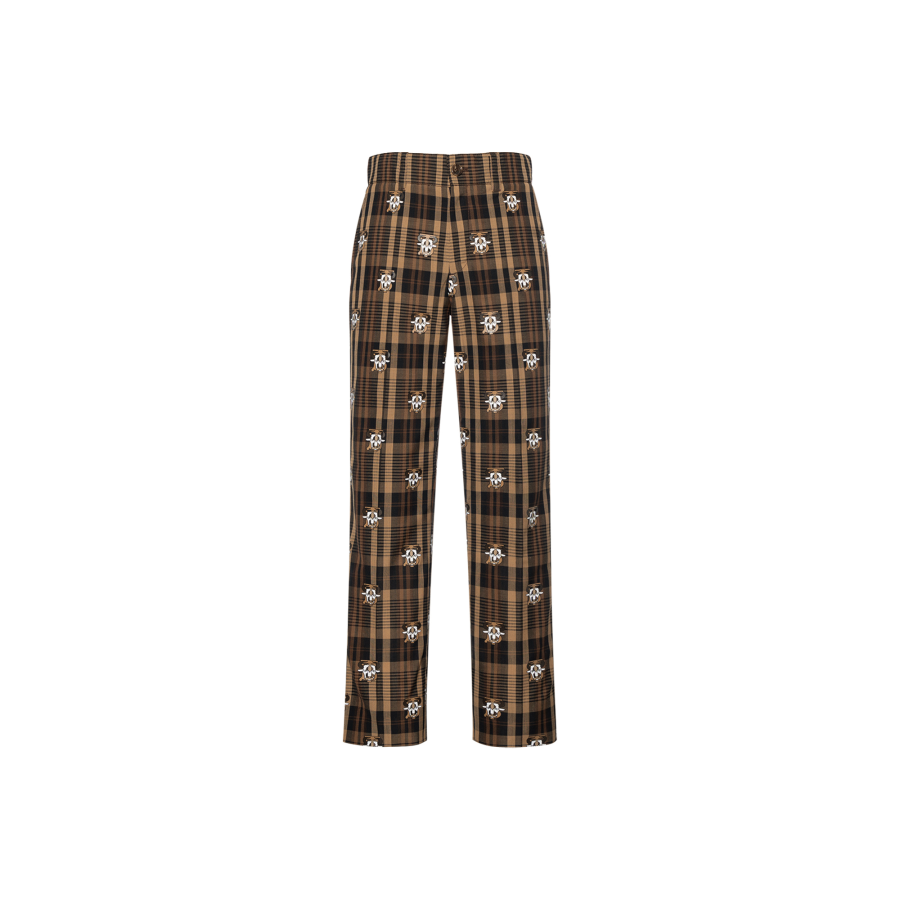 Burberry SS21 Casual Pants Men's Dark Mocha