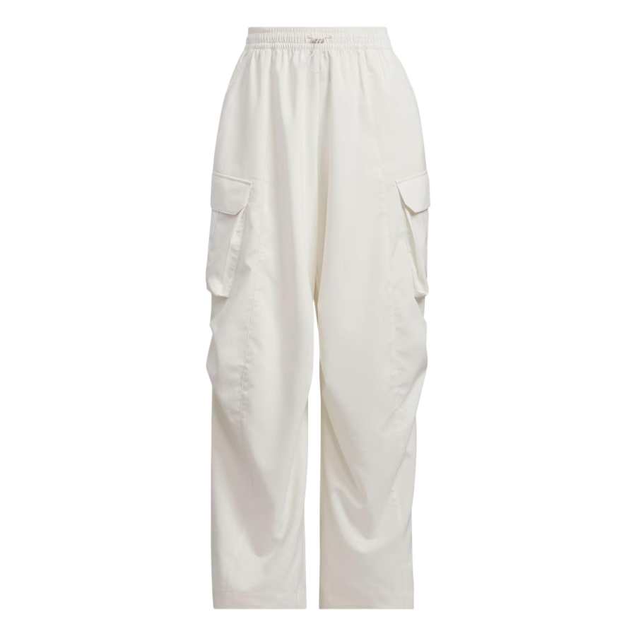 Adidas Adidas Climacool WOVEN TRACKSUIT BOTTOMS Cargo Pants Women's Wonder White