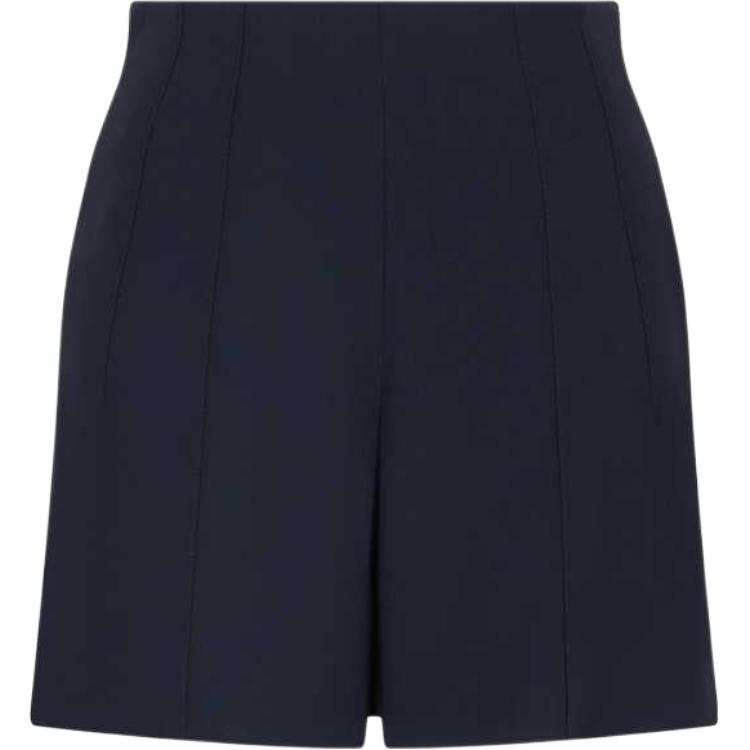EMPORIO ARMANI Icon Triacetate Fabric Shorts