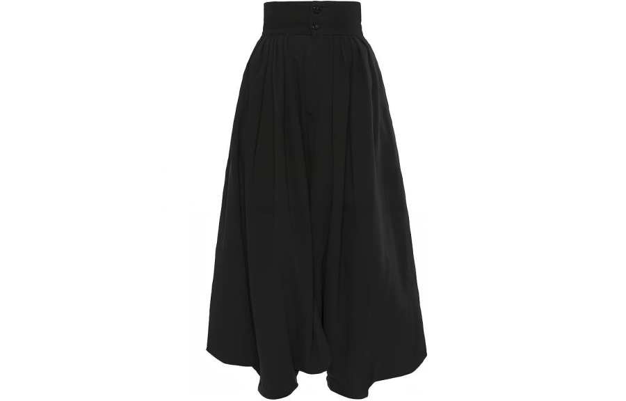 Chloé Casual Long Skirts Women's Black Moderate Long Other