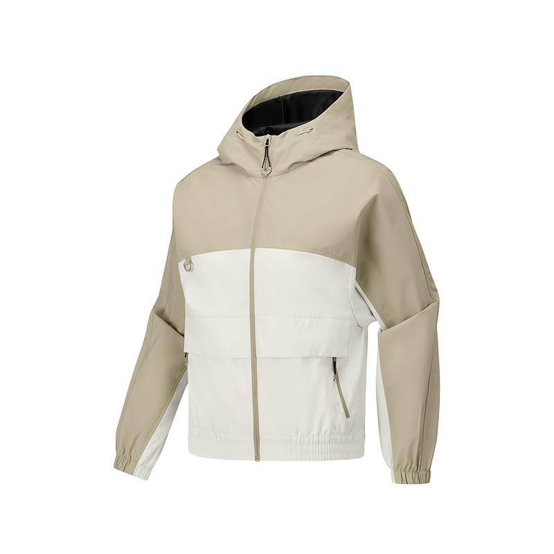 Skechers Sports Life Collection Jacket Women's Egg White 00V7