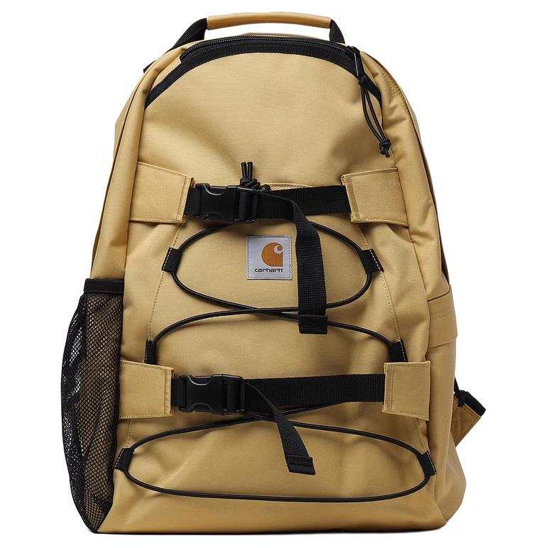 Carhartt WIP Polyester Backpack Unisex Beige Yellow
