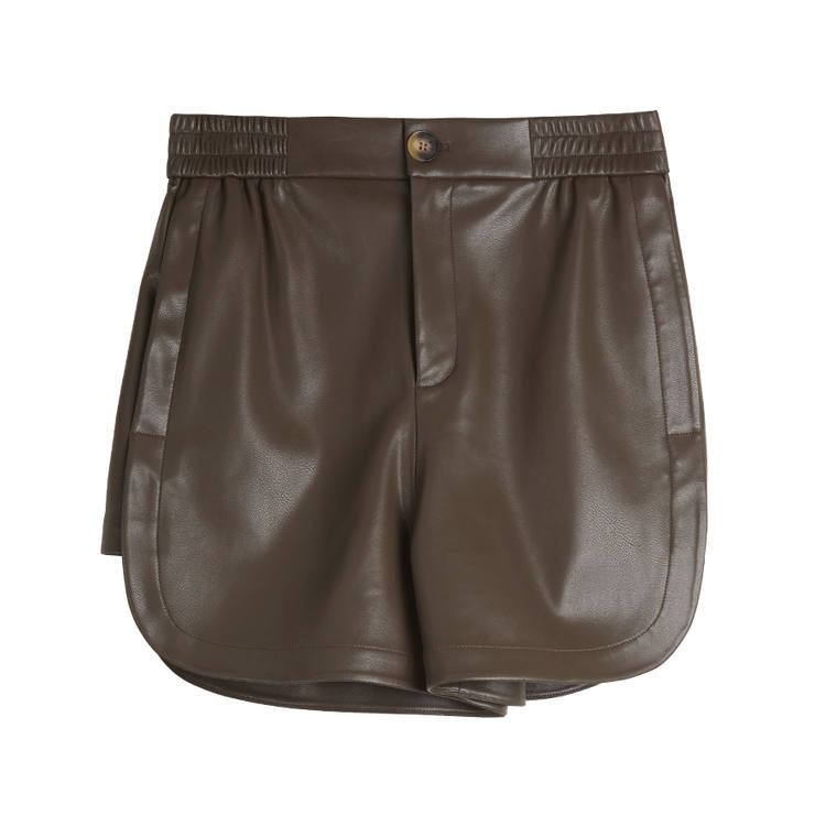 ELLE Casual Shorts Women's Coffee