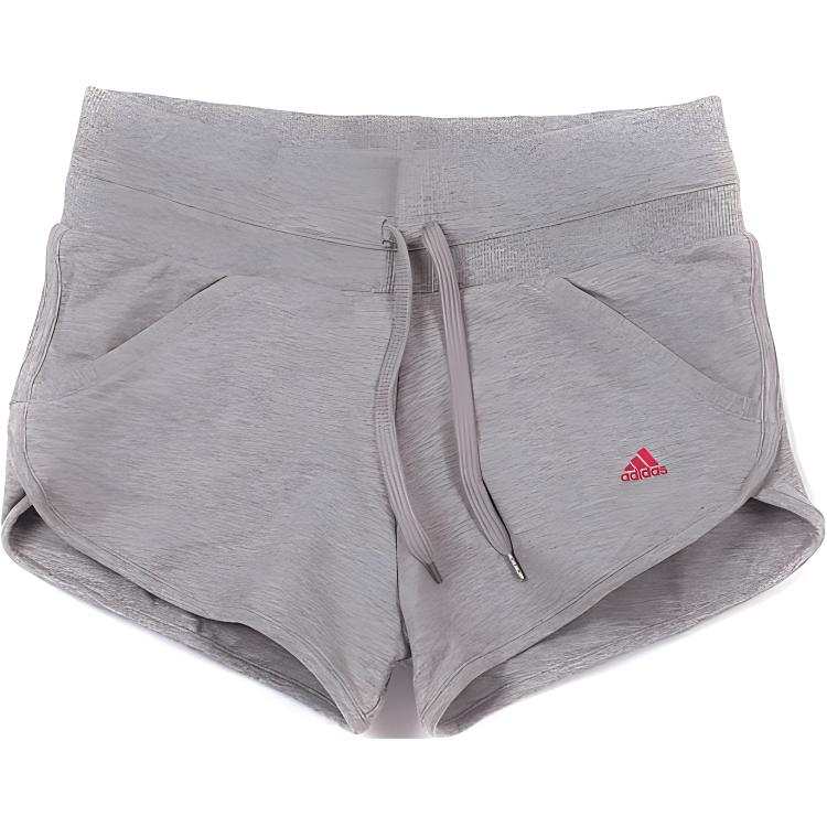 Adidas Adidas Casual Shorts Women's Gray