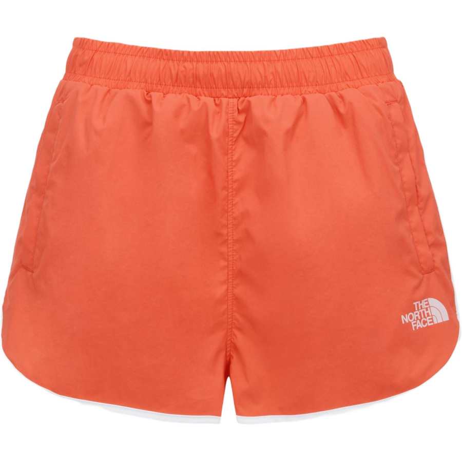 THE NORTH FACE Casual Shorts Women's Orange
