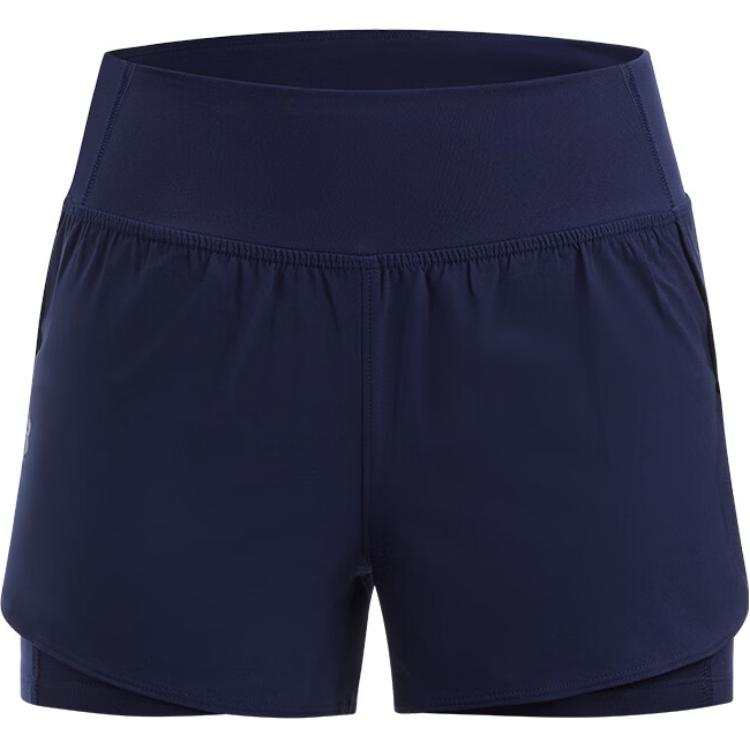 Under Armour Fle Flex Woven Casual Shorts Women's Navy Blue