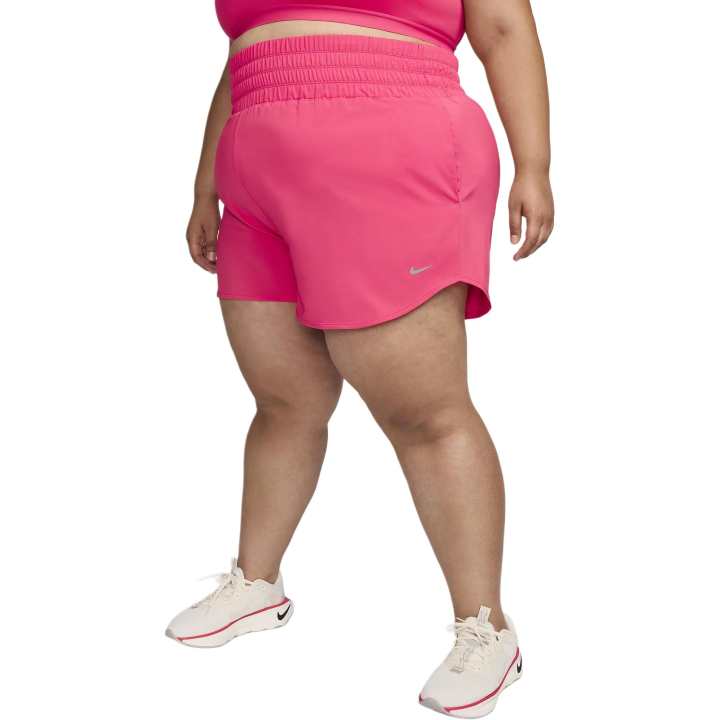 Nike Nike Dri-FIT One Women's Ultra High-Waisted 3" Brief-Lined Shorts Plus Size