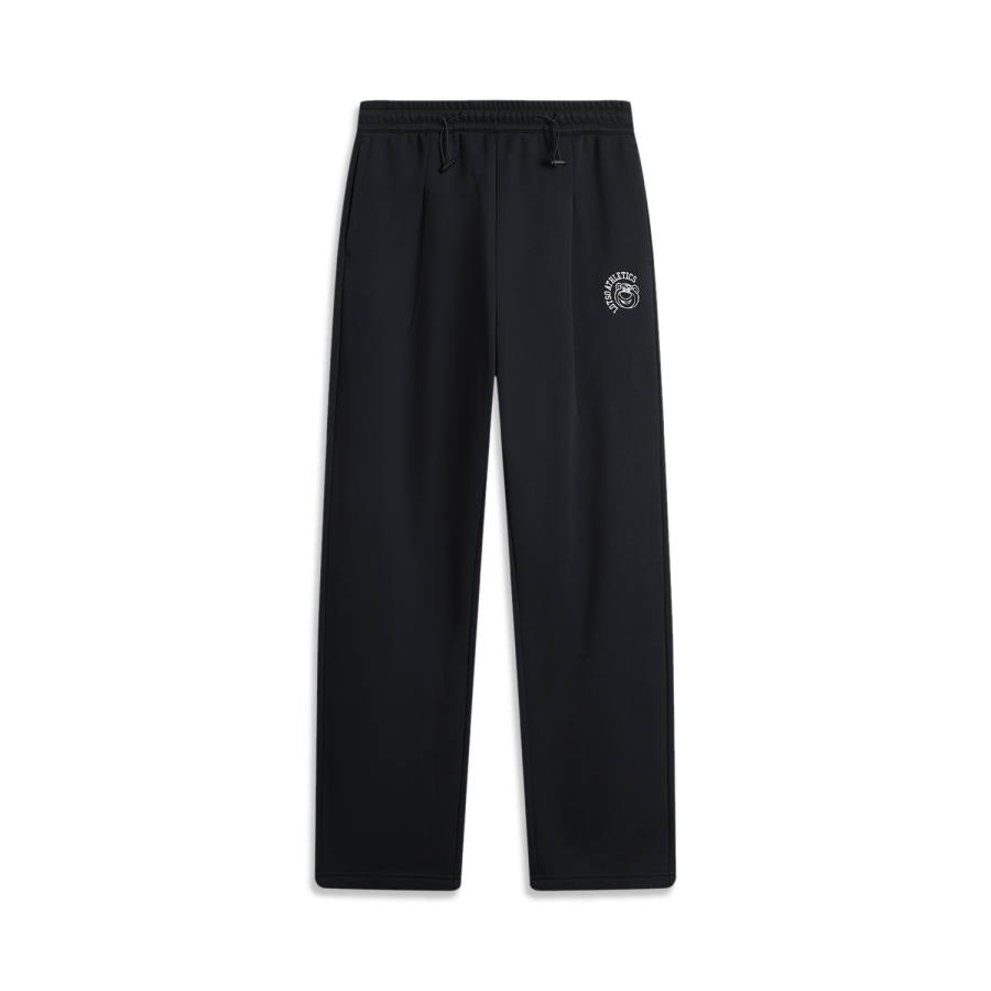 Li-Ning Li Ning Disney Knitted Sweatpants Women's Black