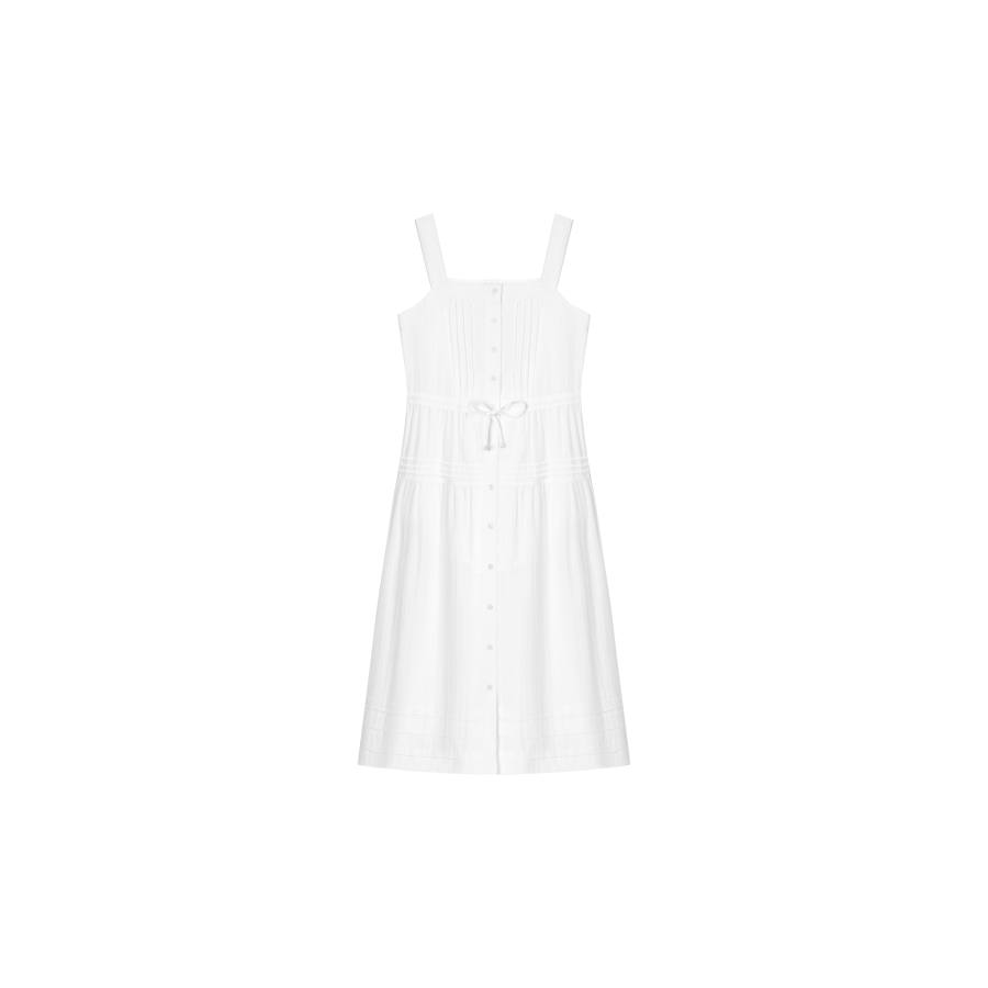 Teenie Weenie Slip Dress Women's White