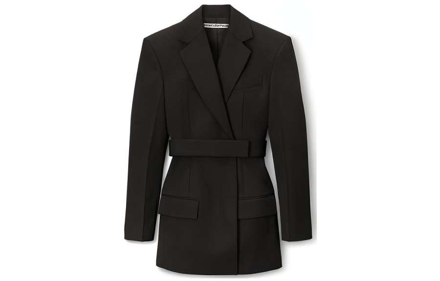 Alexander Wang Alexander Wang Blazer Belted Dress