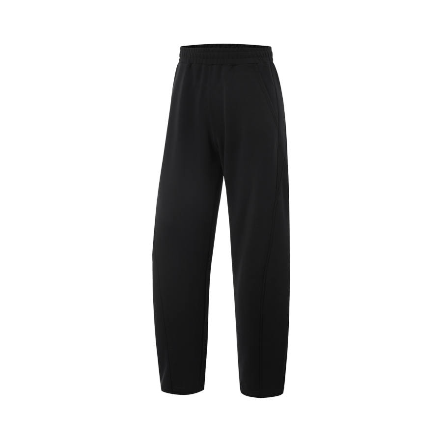 Li-Ning Li Ning Fitness Series Knitted Sweatpants Women's Black