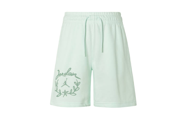 Jordan Jordan Brooklyn Fleece Casual Shorts Women's Light Green