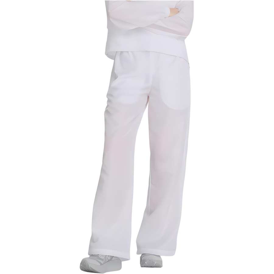 New Balance New Balance District Vision SS24 Knitted Sweatpants Women's White