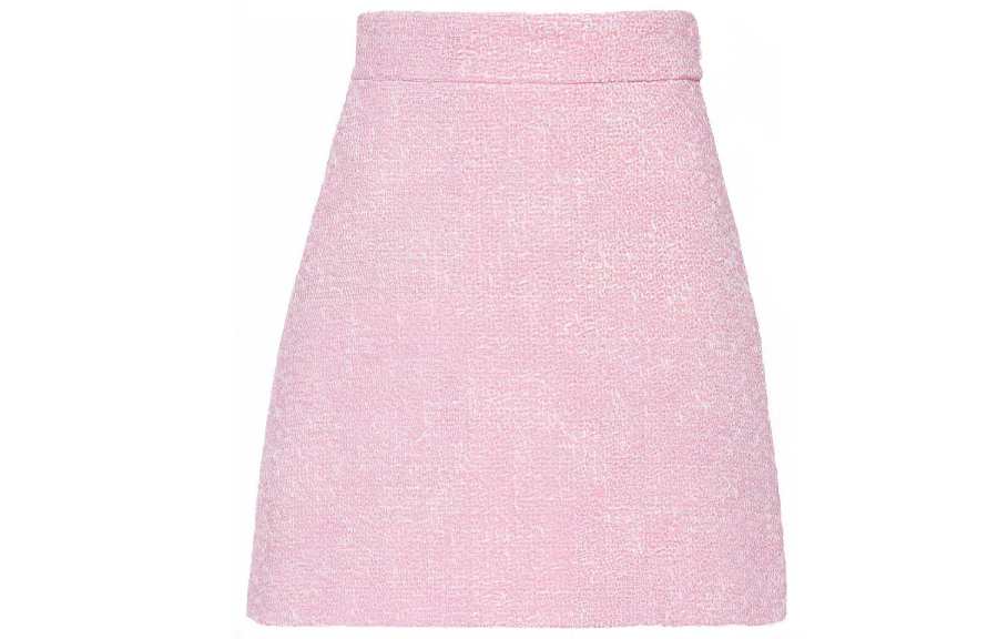 MIU MIU FW21 Casual Short Skirts Women's Pink