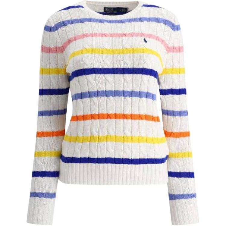 Polo Ralph Lauren SS23 Knitwear Women's White